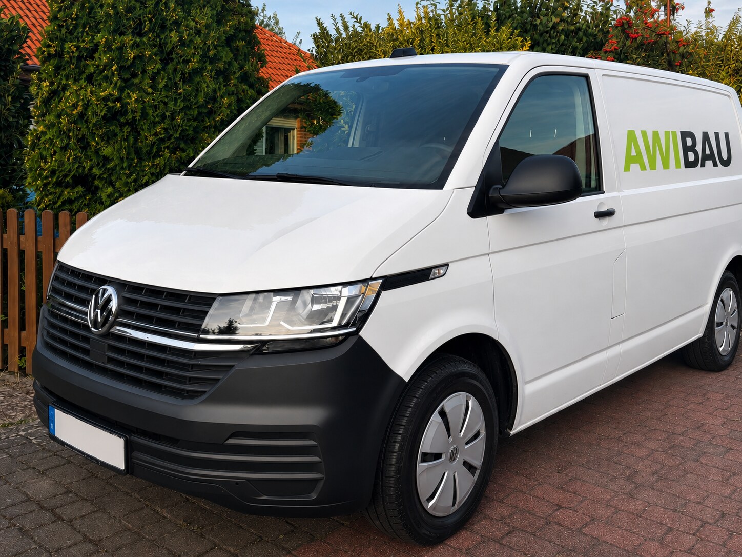 AwiBau VW T6.1 Kastenwagen für regionale und überregionale Baustelleneinsätze